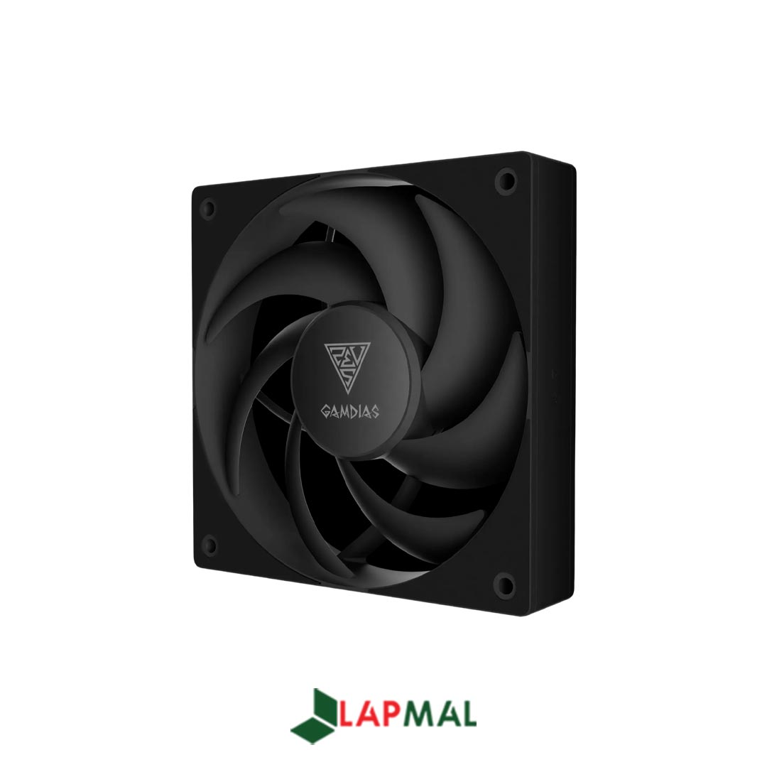 فن کیس گیم دیاس مدل NOTUS M1-1203 بسته 3 عددی - تصویر 2