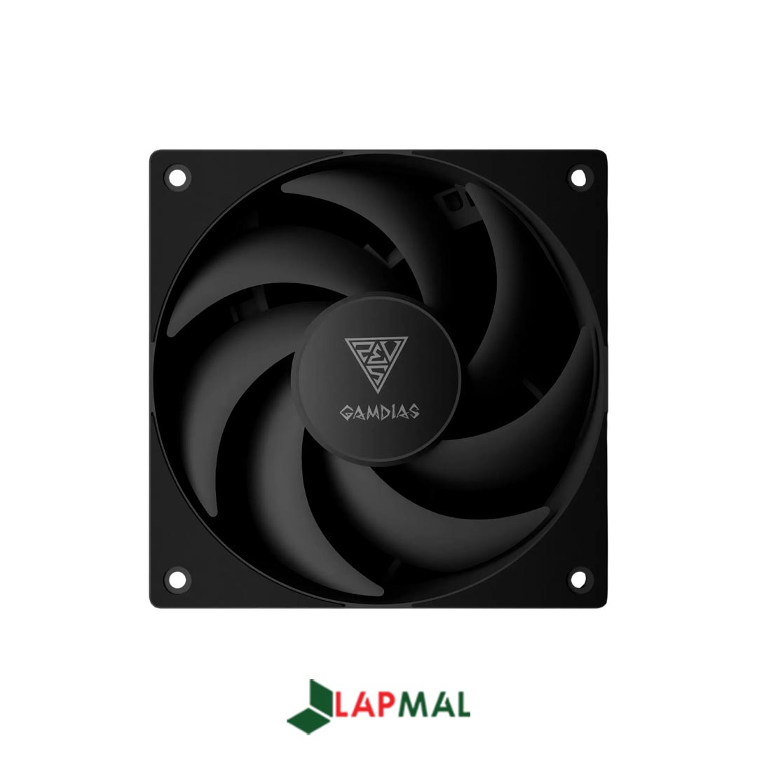 فن کیس گیم دیاس مدل NOTUS M1-1203 بسته 3 عددی - تصویر 5