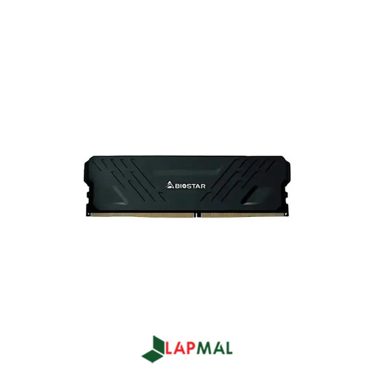 رم دسکتاپ DDR4 تک کاناله 3200 مگاهرتز CL16 بیواستار مدل Storming V  ظرفیت 16 گیگابایت