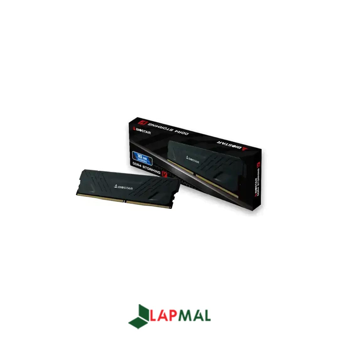 رم دسکتاپ DDR4 تک کاناله 3200 مگاهرتز CL16 بیواستار مدل Storming V  ظرفیت 16 گیگابایت - تصویر 2