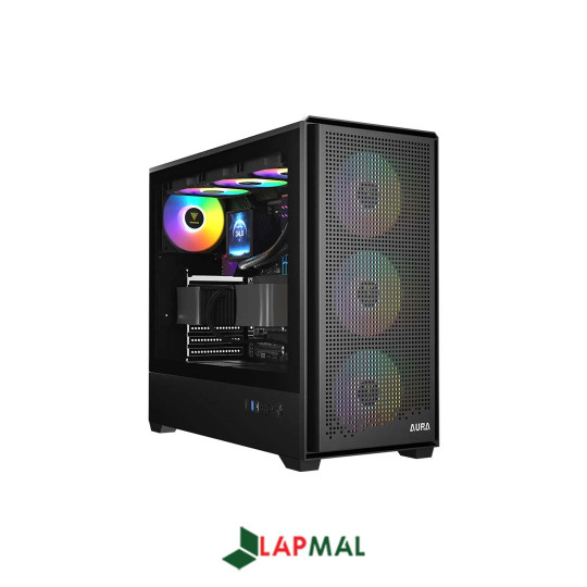 کیس کامپیوتر گیم دیاس مدل AURA GC105