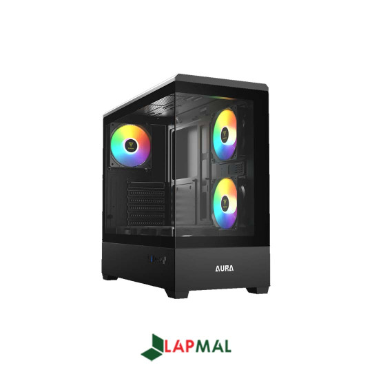 کیس کامپیوتر گیم دیاس مدل AURA GC106