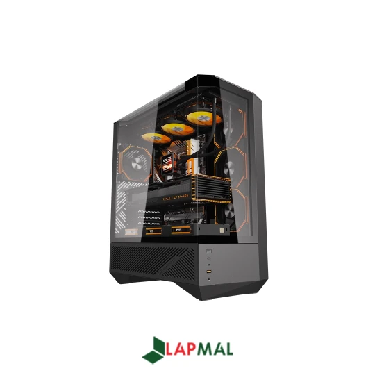 کیس کامپیوتر دارک فلش مدل DY460 ATX Black