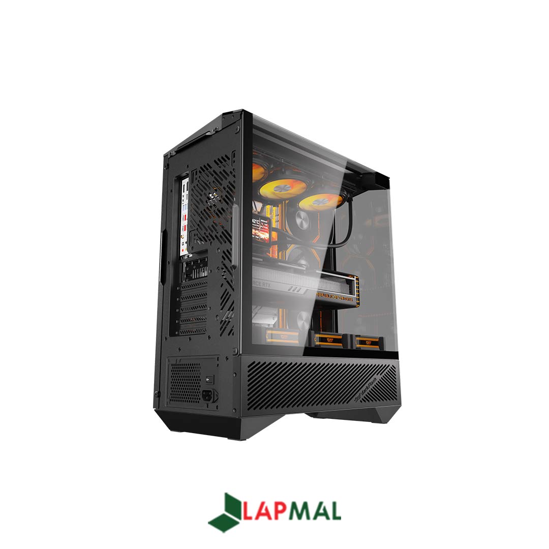 کیس کامپیوتر دارک فلش مدل DY460 ATX Black - تصویر 4