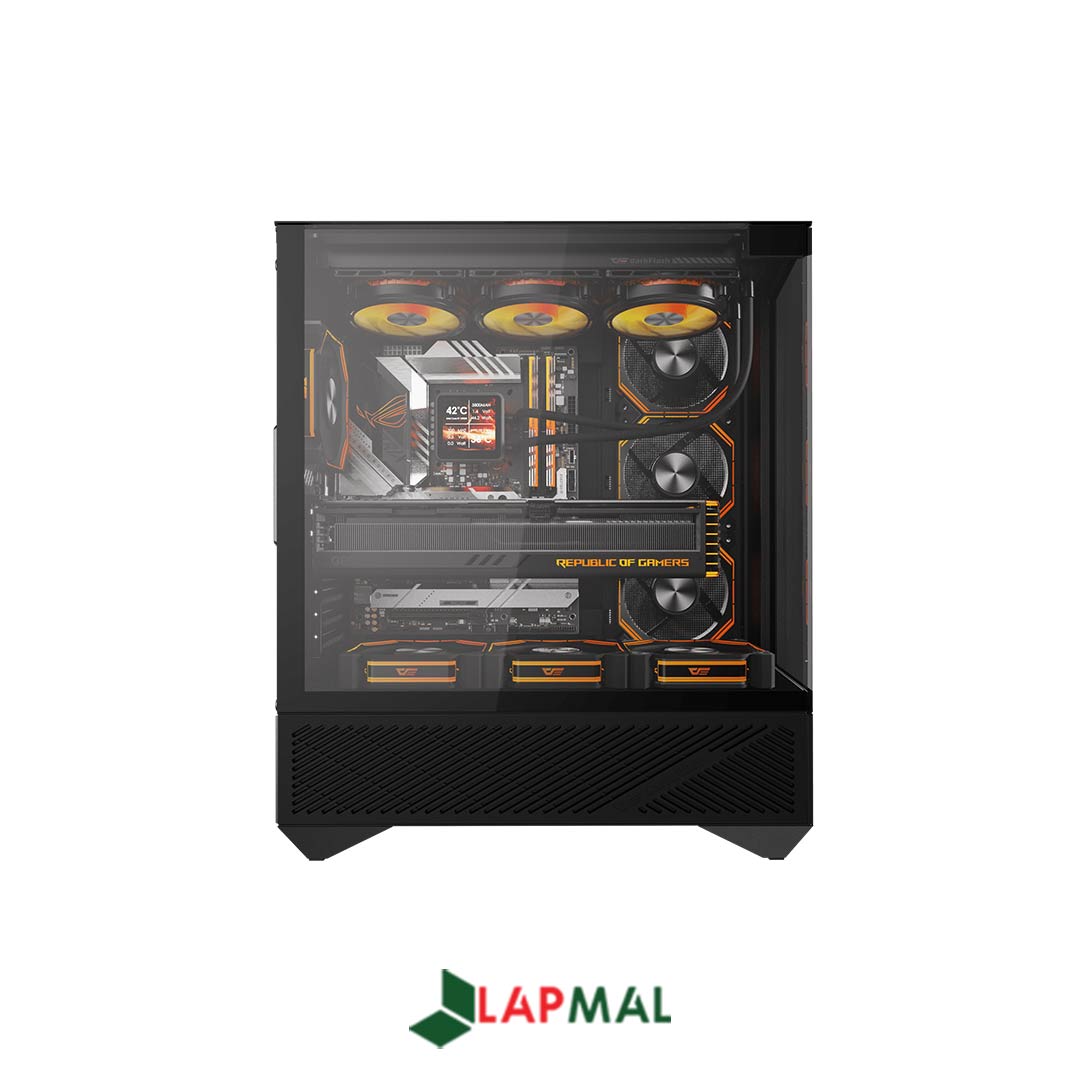 کیس کامپیوتر دارک فلش مدل DY460 ATX Black - تصویر 7