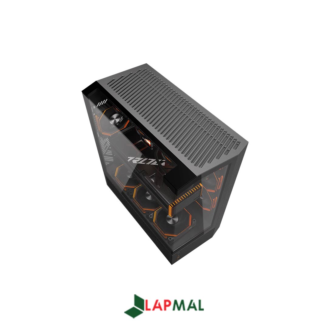 کیس کامپیوتر دارک فلش مدل DY460 ATX Black - تصویر 3