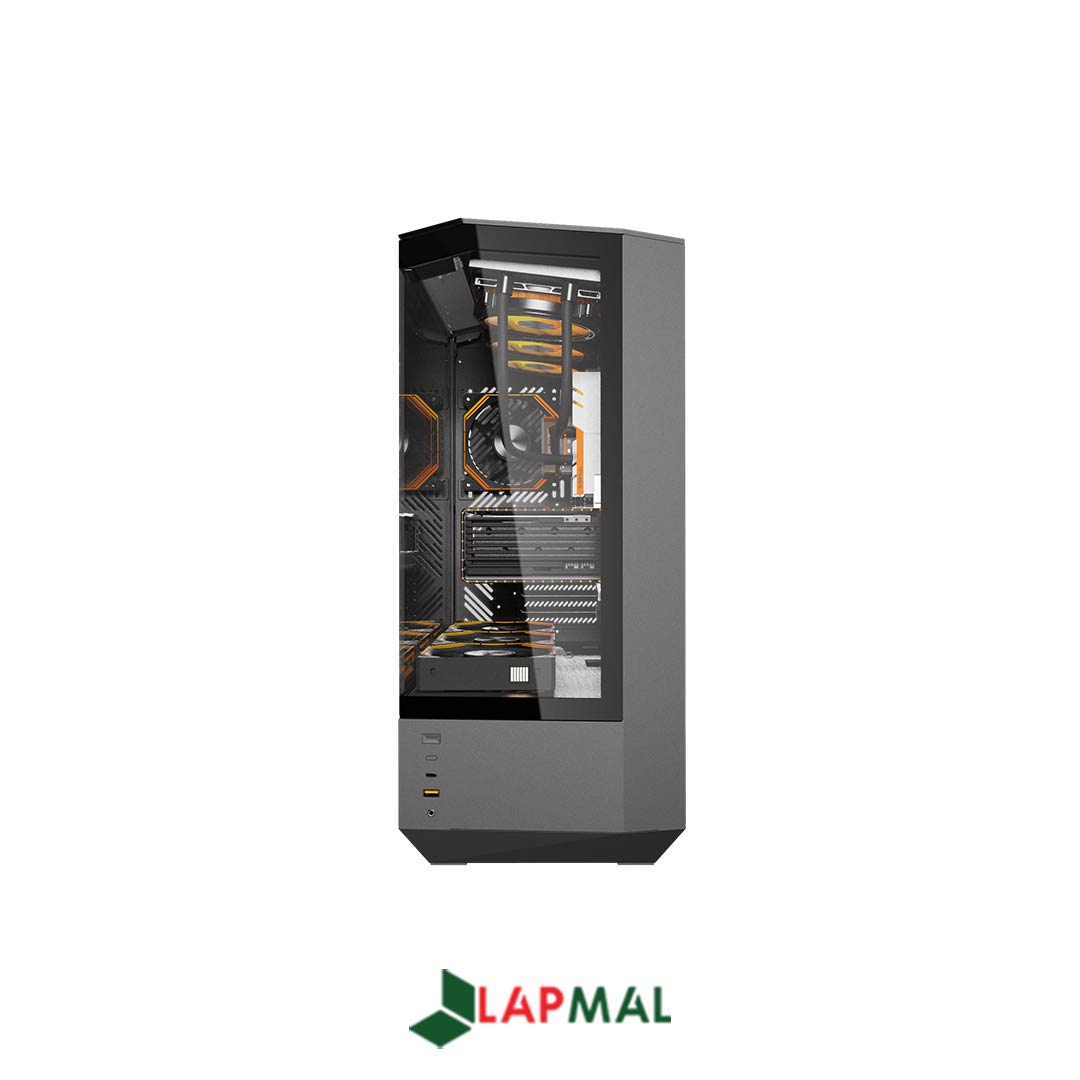 کیس کامپیوتر دارک فلش مدل DY460 ATX Black - تصویر 6