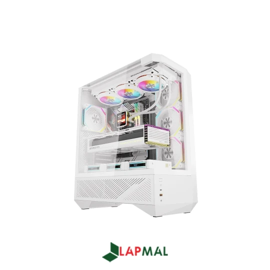 کیس کامپیوتر دارک فلش مدل DY460 ATX White