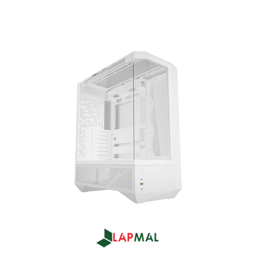 کیس کامپیوتر دارک فلش مدل DY460 ATX White - تصویر 2