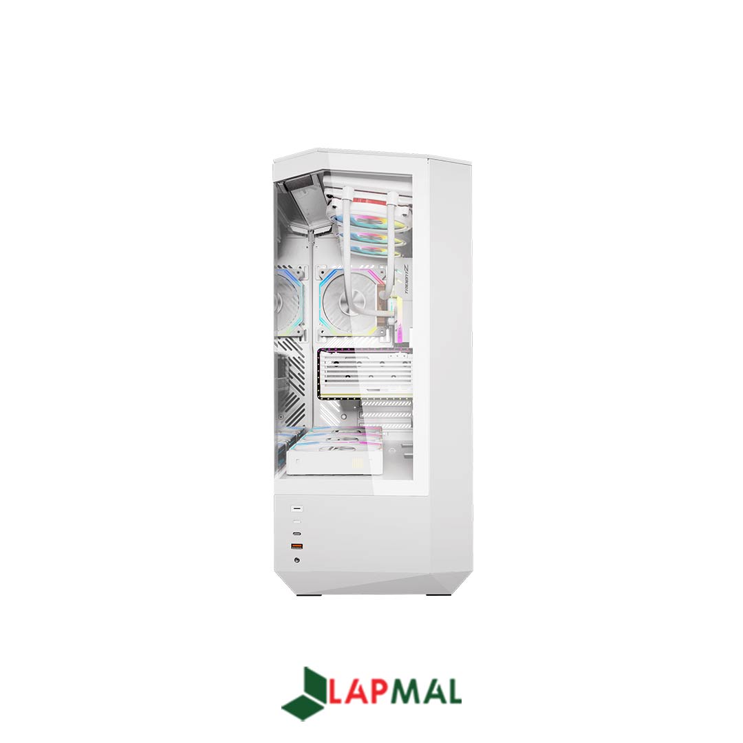 کیس کامپیوتر دارک فلش مدل DY460 ATX White - تصویر 6