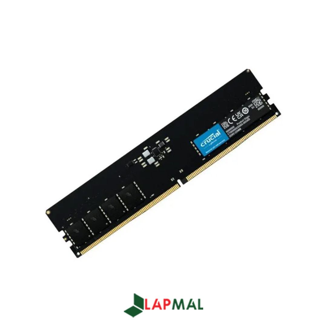 رم دسکتاپ DDR5 تک کاناله 5600 مگاهرتز CL46 کروشیال مدل CT32 ظرفیت 32 گیگابایت - تصویر 2