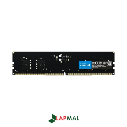 رم دسکتاپ DDR5 تک کاناله 5600 مگاهرتز CL46 کروشیال مدل CT16 ظرفیت 16 گیگابایت
