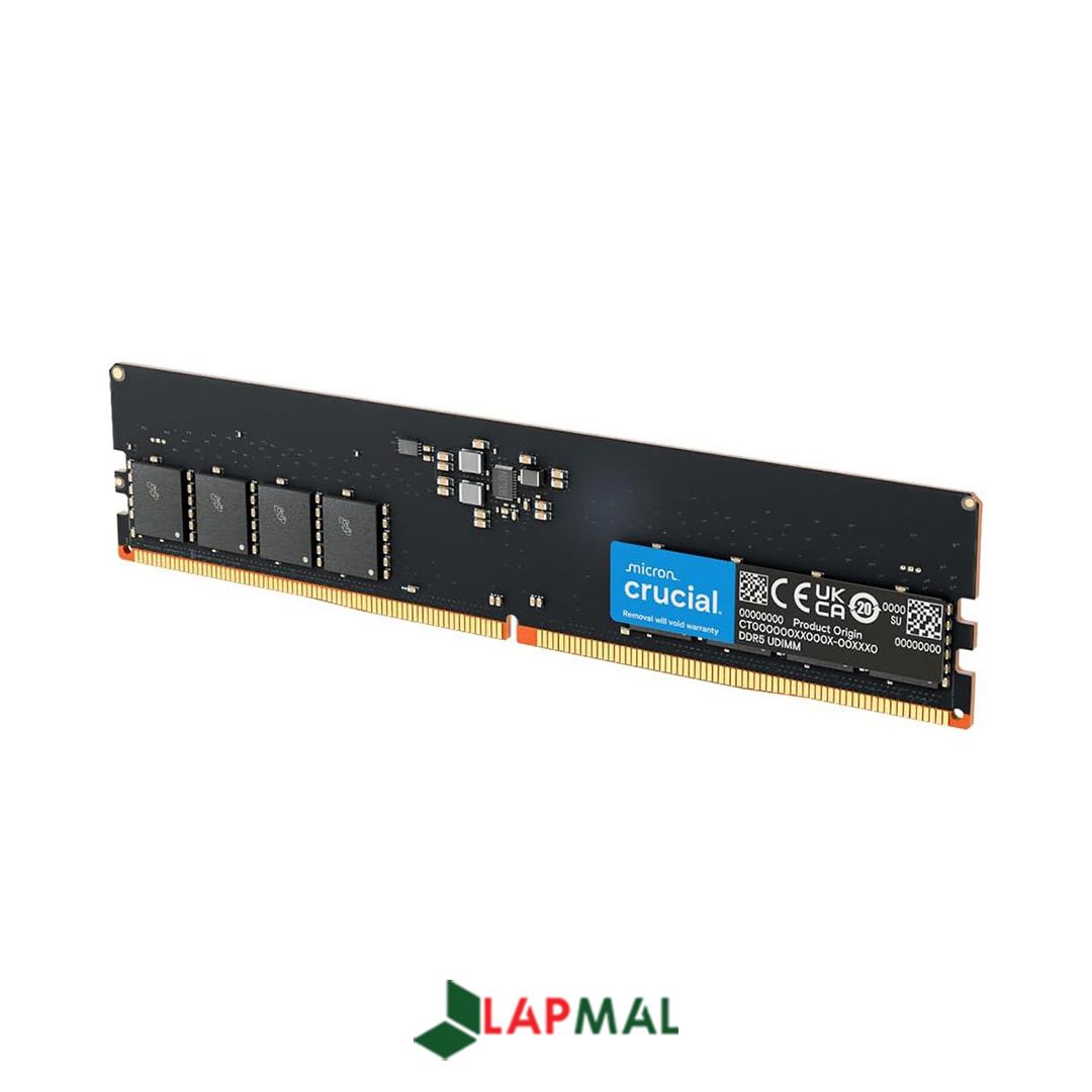 رم دسکتاپ DDR5 تک کاناله 5600 مگاهرتز CL46 کروشیال مدل CT16 ظرفیت 16 گیگابایت - تصویر 3