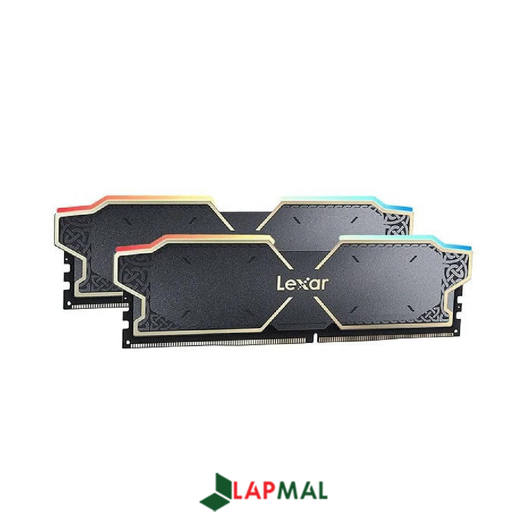 رم دسکتاپ DDR5 دو کاناله 6000 مگاهرتز CL38 لکسار مدل THOR RGB ظرفیت 32 گیگابایت - تصویر 2