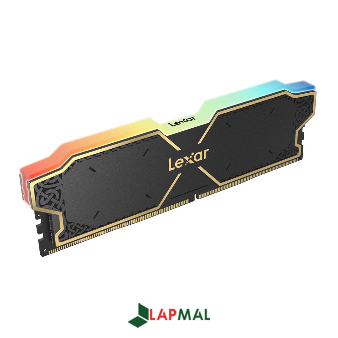 رم دسکتاپ DDR5 دو کاناله 6000 مگاهرتز CL38 لکسار مدل THOR RGB ظرفیت 32 گیگابایت - تصویر 3