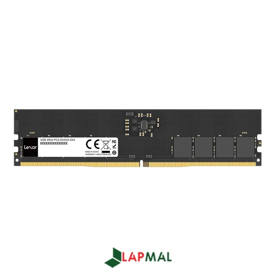 رم دسکتاپ DDR5 تک کاناله 5600 مگاهرتز CL46 لکسار مدل UDIMM ظرفیت 32 گیگابایت
