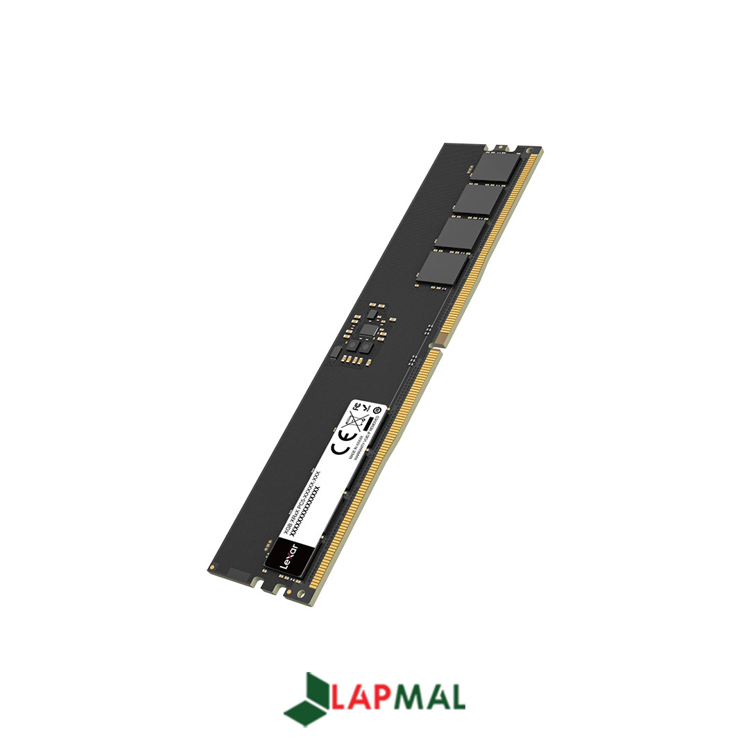 رم دسکتاپ DDR5 تک کاناله 5600 مگاهرتز CL46 لکسار مدل UDIMM ظرفیت 32 گیگابایت - تصویر 3