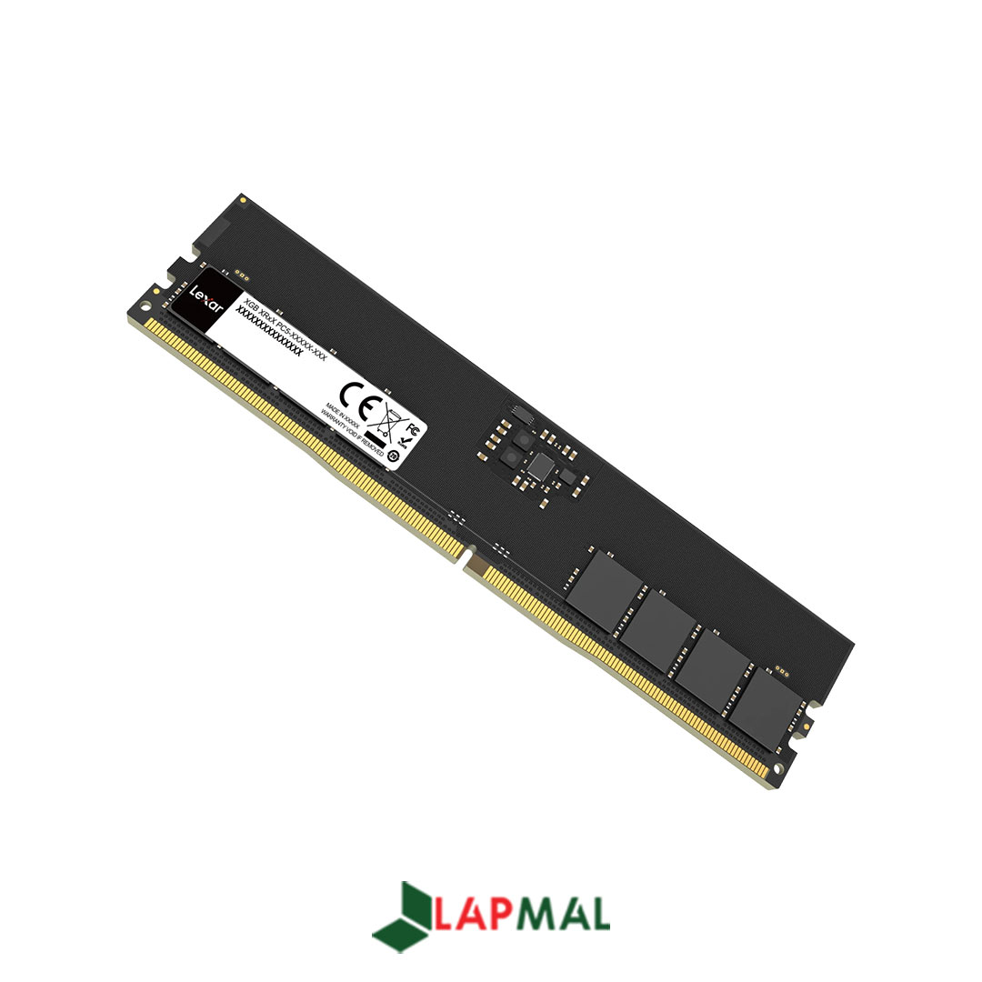 رم دسکتاپ DDR5 تک کاناله 5600 مگاهرتز CL46 لکسار مدل UDIMM ظرفیت 32 گیگابایت - تصویر 4