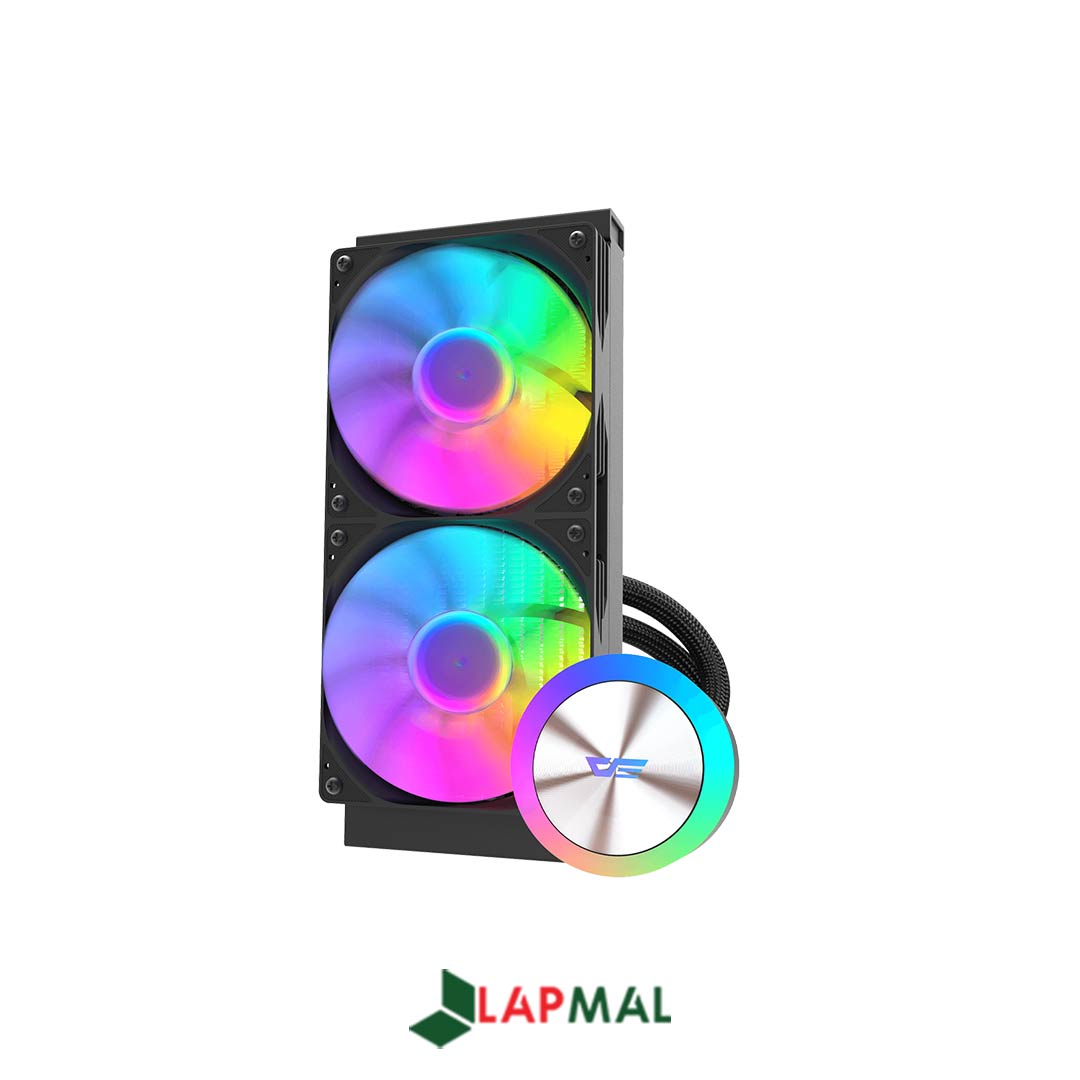 خنک کننده پردازنده دارک فلش مدل DG240 Black - تصویر 3