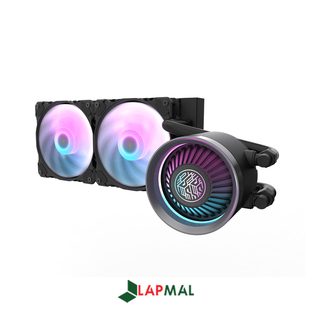 خنک کننده پردازنده دارک فلش مدل DN240 Black - تصویر 2