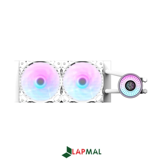 خنک کننده پردازنده دارک فلش مدل DN240 White