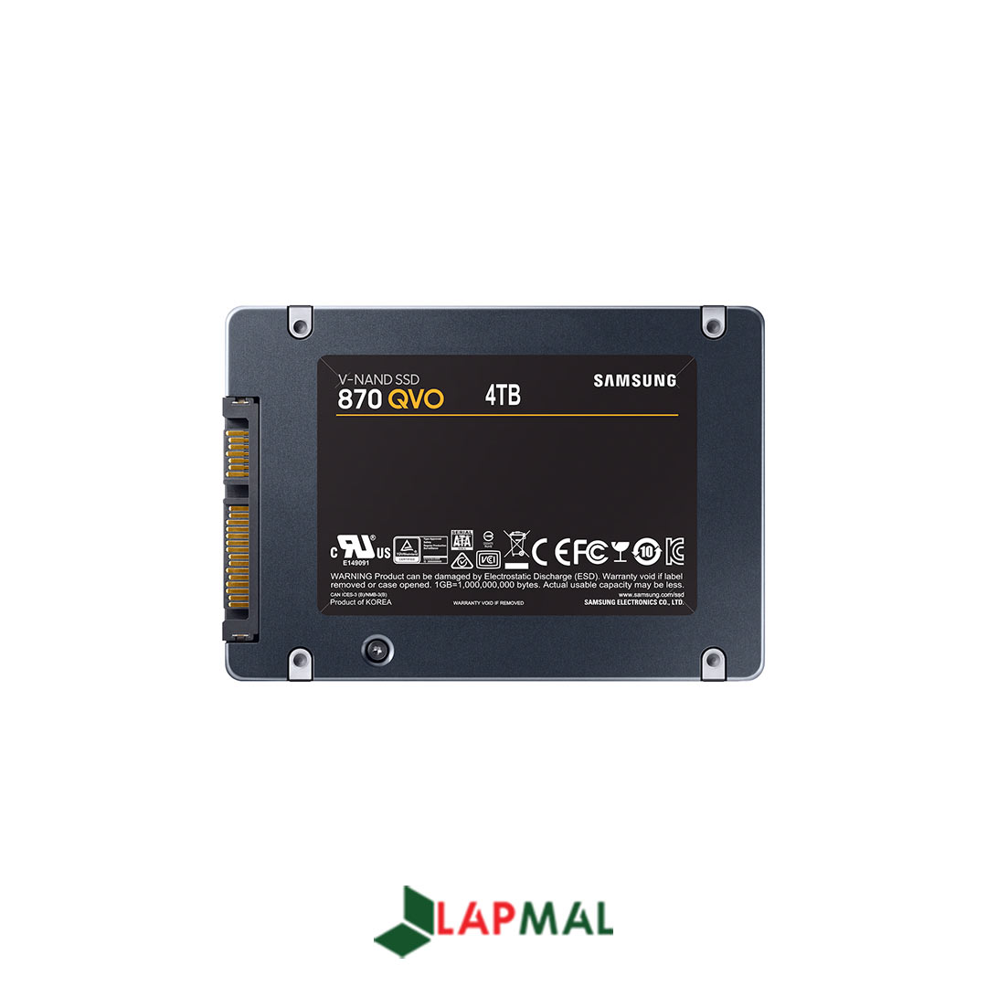 اس اس دی اینترنال سامسونگ مدل 870 QVO ظرفیت 4 ترابایت - تصویر 4