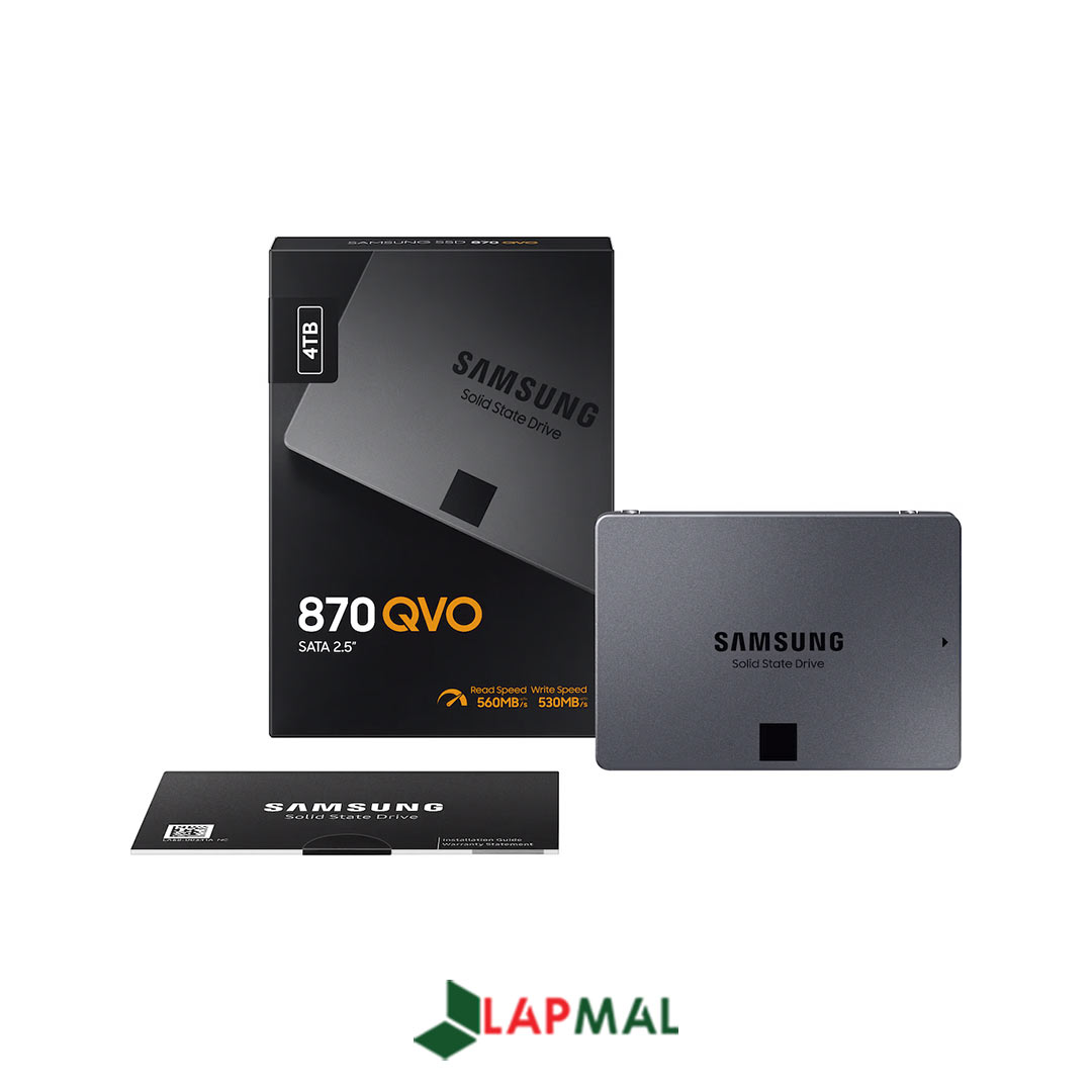 اس اس دی اینترنال سامسونگ مدل 870 QVO ظرفیت 4 ترابایت - تصویر 6