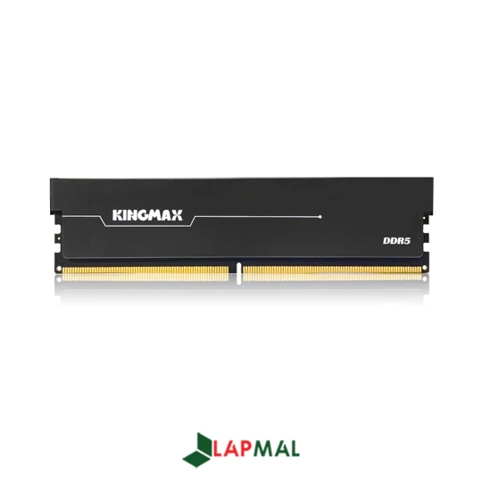 رم دسکتاپ DDR5 تک کاناله 5600 مگاهرتز CL38 کینگ مکس مدل Horizon ظرفیت 16 گیگابایت