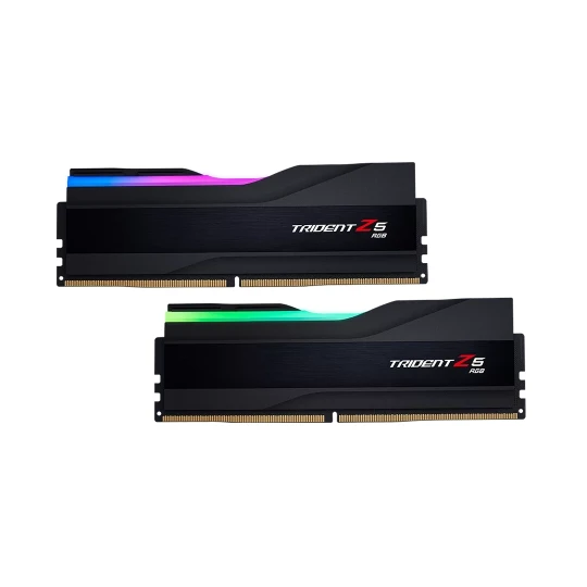 رم دسکتاپ DDR5 دو کاناله 6800 مگاهرتز CL34 جی اسکیل مدل Trident Z5 RGB ظرفیت 32 گیگابایت