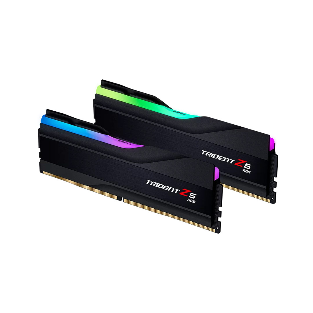 رم دسکتاپ DDR5 دو کاناله 6800 مگاهرتز CL34 جی اسکیل مدل Trident Z5 RGB ظرفیت 32 گیگابایت - تصویر 3