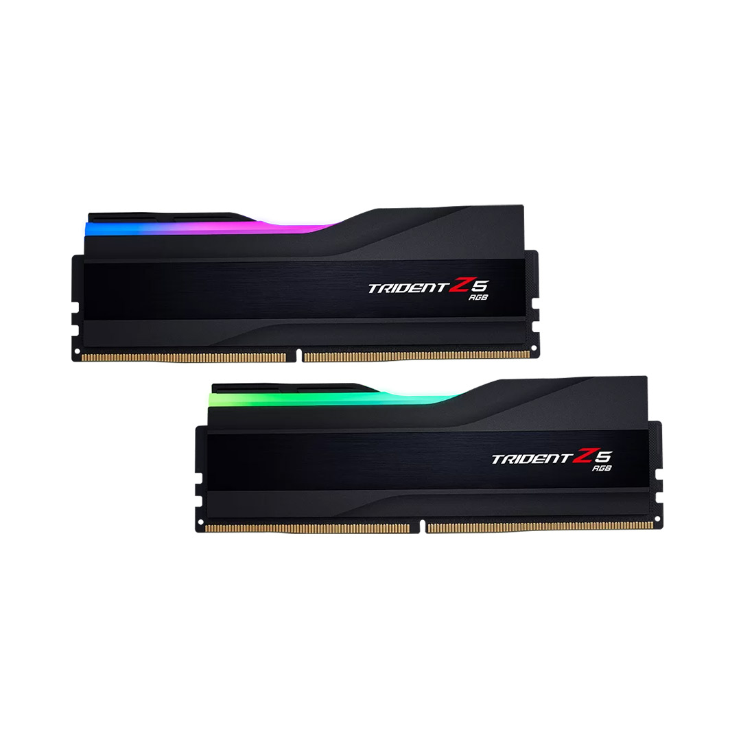 رم دسکتاپ DDR5 دو کاناله 6800 مگاهرتز CL34 جی اسکیل مدل Trident Z5 RGB ظرفیت 32 گیگابایت - تصویر 2