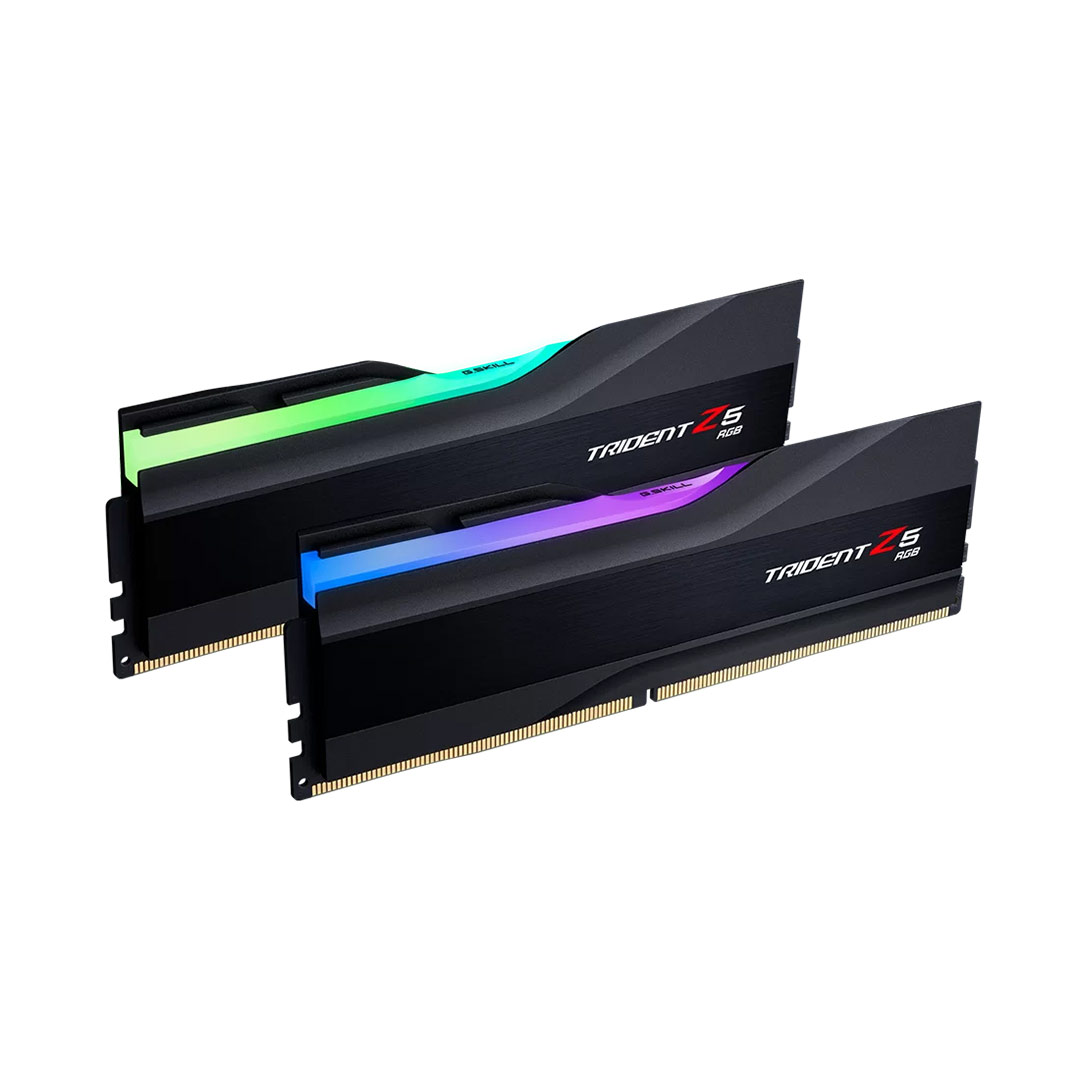 رم دسکتاپ DDR5 دو کاناله 6800 مگاهرتز CL34 جی اسکیل مدل Trident Z5 RGB ظرفیت 32 گیگابایت - تصویر 4