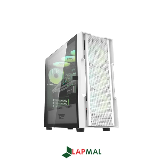 کیس کامپیوتر دارک فلش مدل DK431 MESH E-ATX WH
