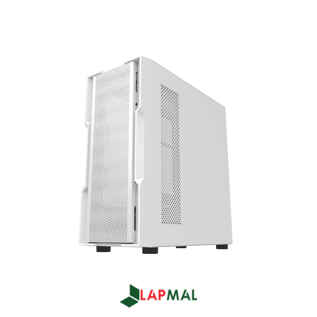 کیس کامپیوتر دارک فلش مدل DK431 MESH E-ATX WH - تصویر 4