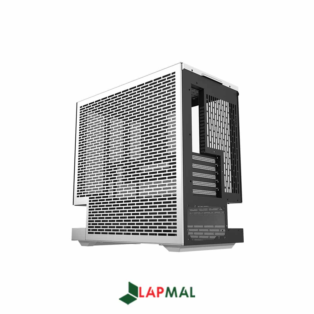 کیس کامپیوتر دارک فلش مدل FLOATRON F1 M-ATX Black & White - تصویر 6
