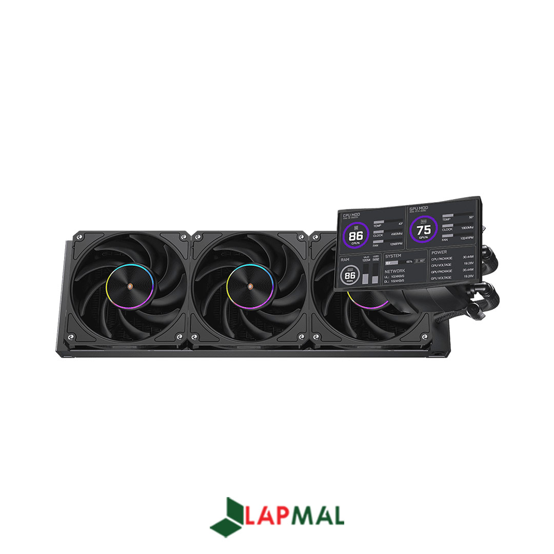 خنک کننده پردازنده اوست مدل GT-AV360L ICE VEIN - تصویر 2