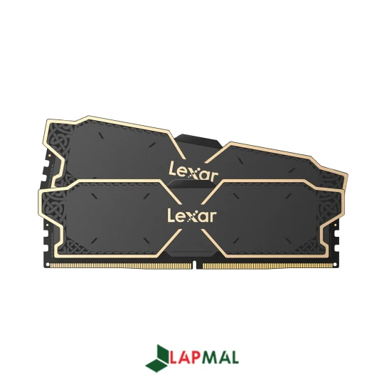 رم دسکتاپ DDR5 دو کاناله 6000 مگاهرتز CL38 لکسار مدل THOR ظرفیت 32 گیگابایت