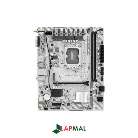 مادربرد ازراک مدل H610M-X D5 Gen5 WiFi