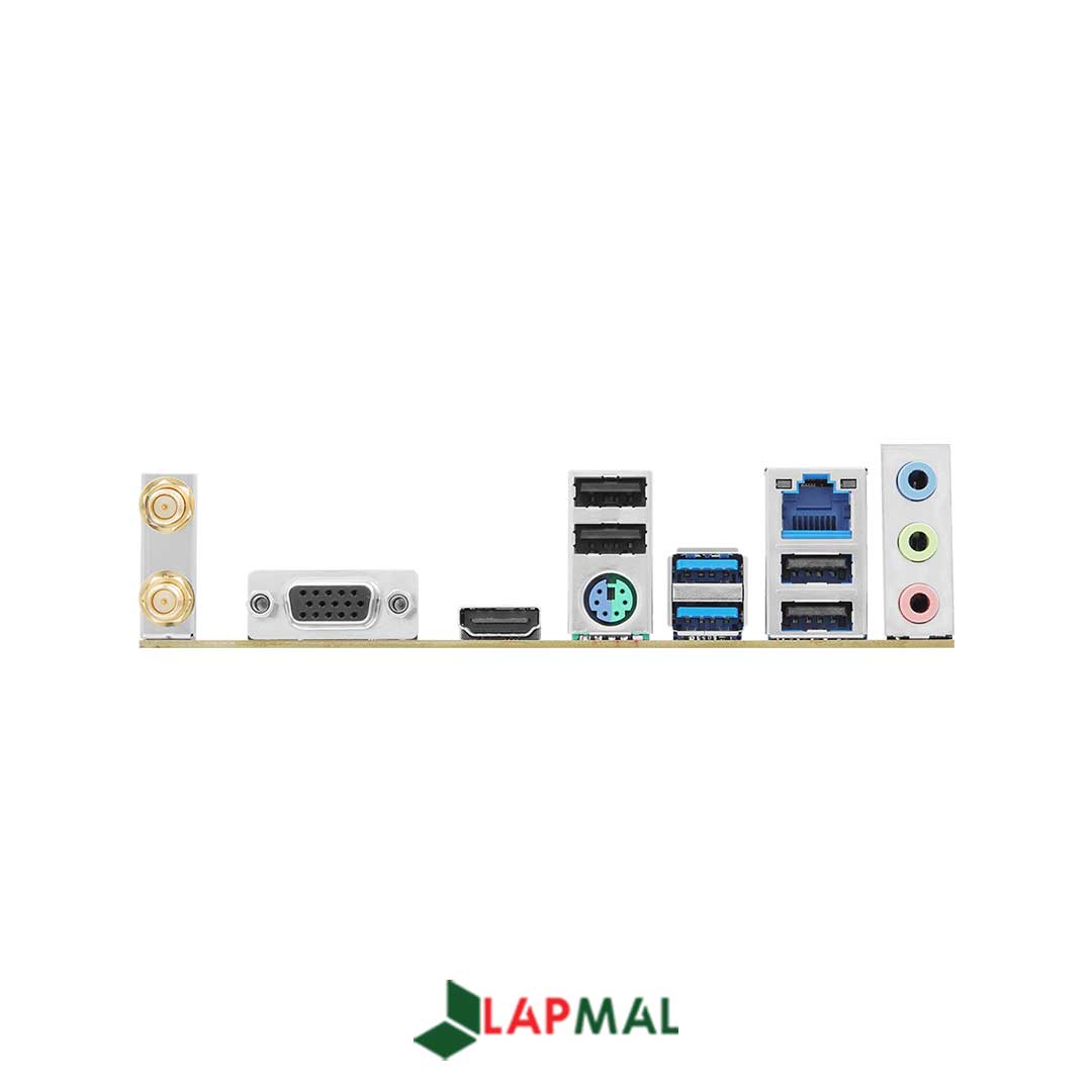 مادربرد ازراک مدل H610M-X D5 Gen5 WiFi - تصویر 4