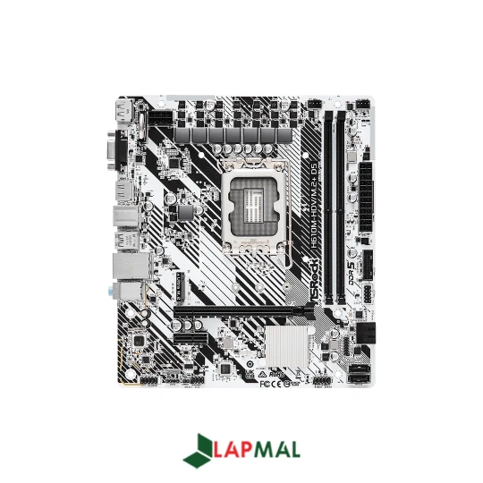 مادربرد ازراک مدل H610M-HDV/M.2+ D5