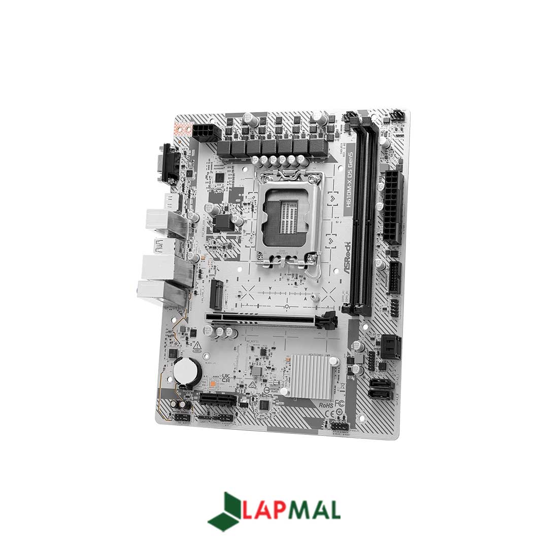 مادربرد ازراک مدل H610M-X D5 Gen5 - تصویر 4
