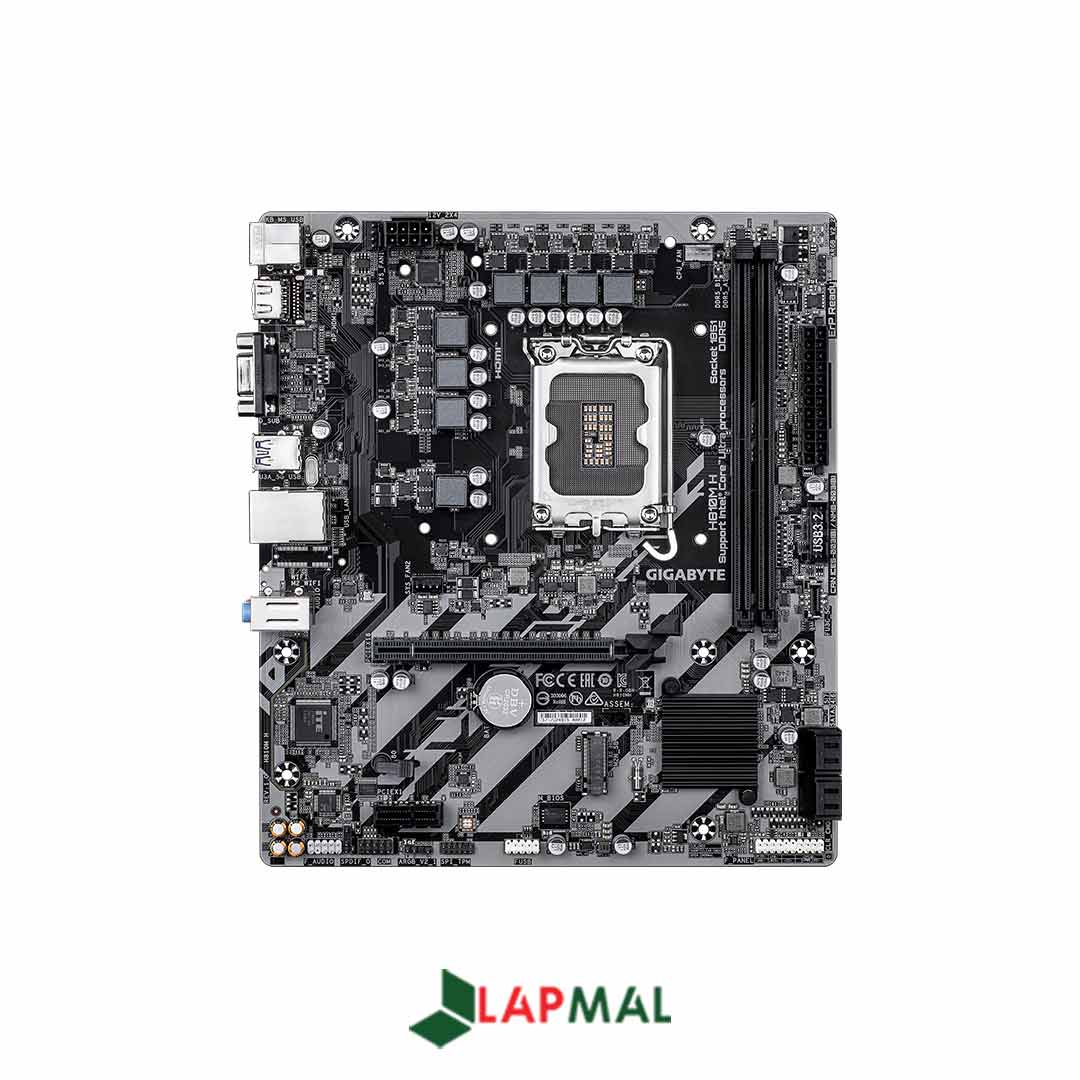 مادربرد گیگابایت مدل H810M H (Rev. 1.0) - تصویر 2