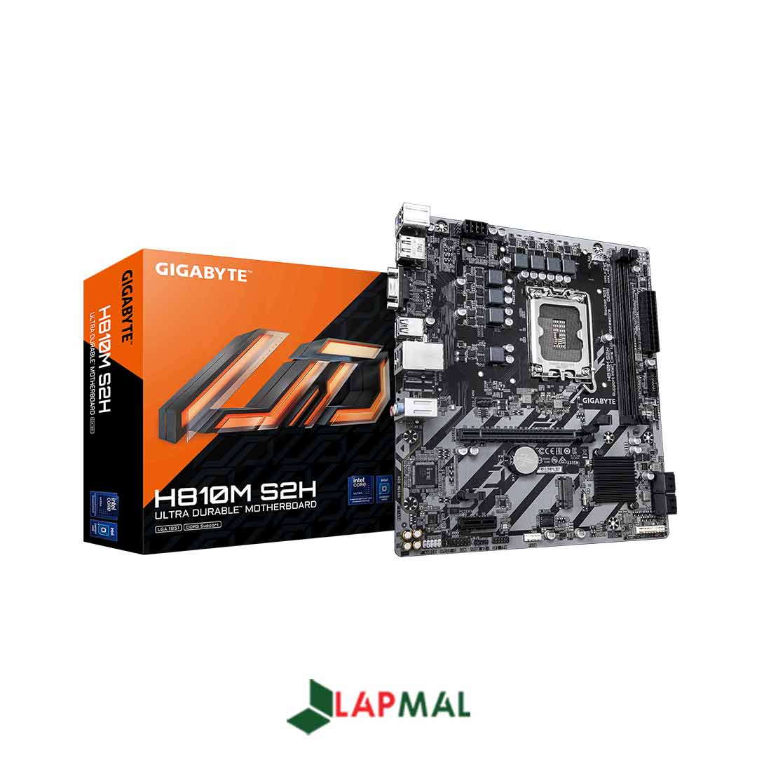 مادربرد گیگابایت مدل H810M S2H (Rev. 1.0) - تصویر 3