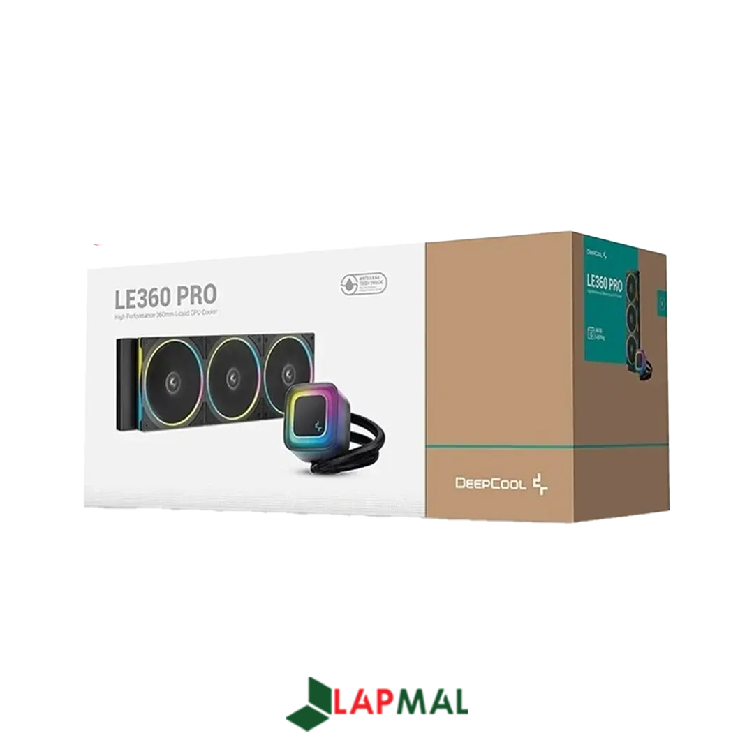 خنک کننده پردازنده دیپ کول مدل LE360 PRO - تصویر 5