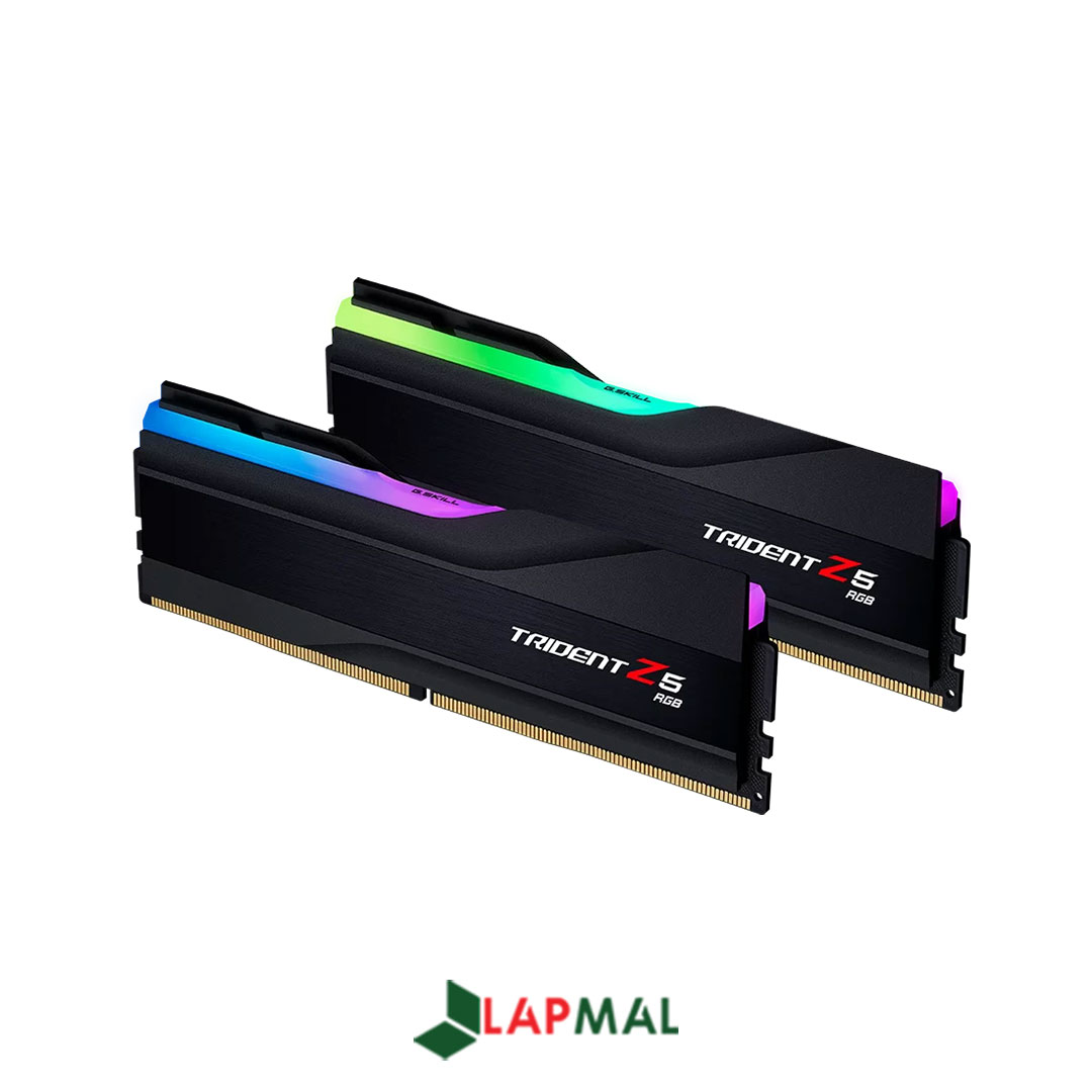 رم دسکتاپ DDR5 دو کاناله 7600 مگاهرتز CL36 جی اسکیل مدل Trident Z5 RGB ظرفیت 32 گیگابایت - تصویر 4