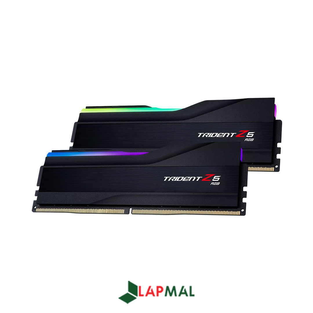 رم دسکتاپ DDR5 دو کاناله 7600 مگاهرتز CL36 جی اسکیل مدل Trident Z5 RGB ظرفیت 32 گیگابایت - تصویر 3