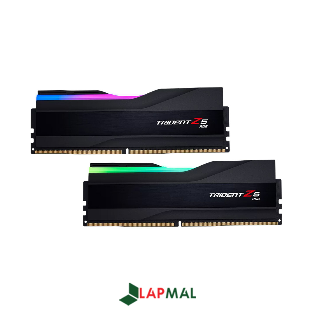 رم دسکتاپ DDR5 دو کاناله 7600 مگاهرتز CL36 جی اسکیل مدل Trident Z5 RGB ظرفیت 32 گیگابایت - تصویر 2