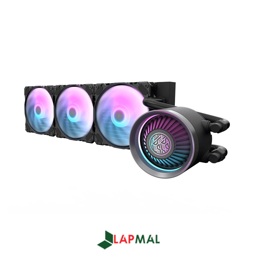 خنک کننده پردازنده دارک فلش مدل DN360 Black - تصویر 2