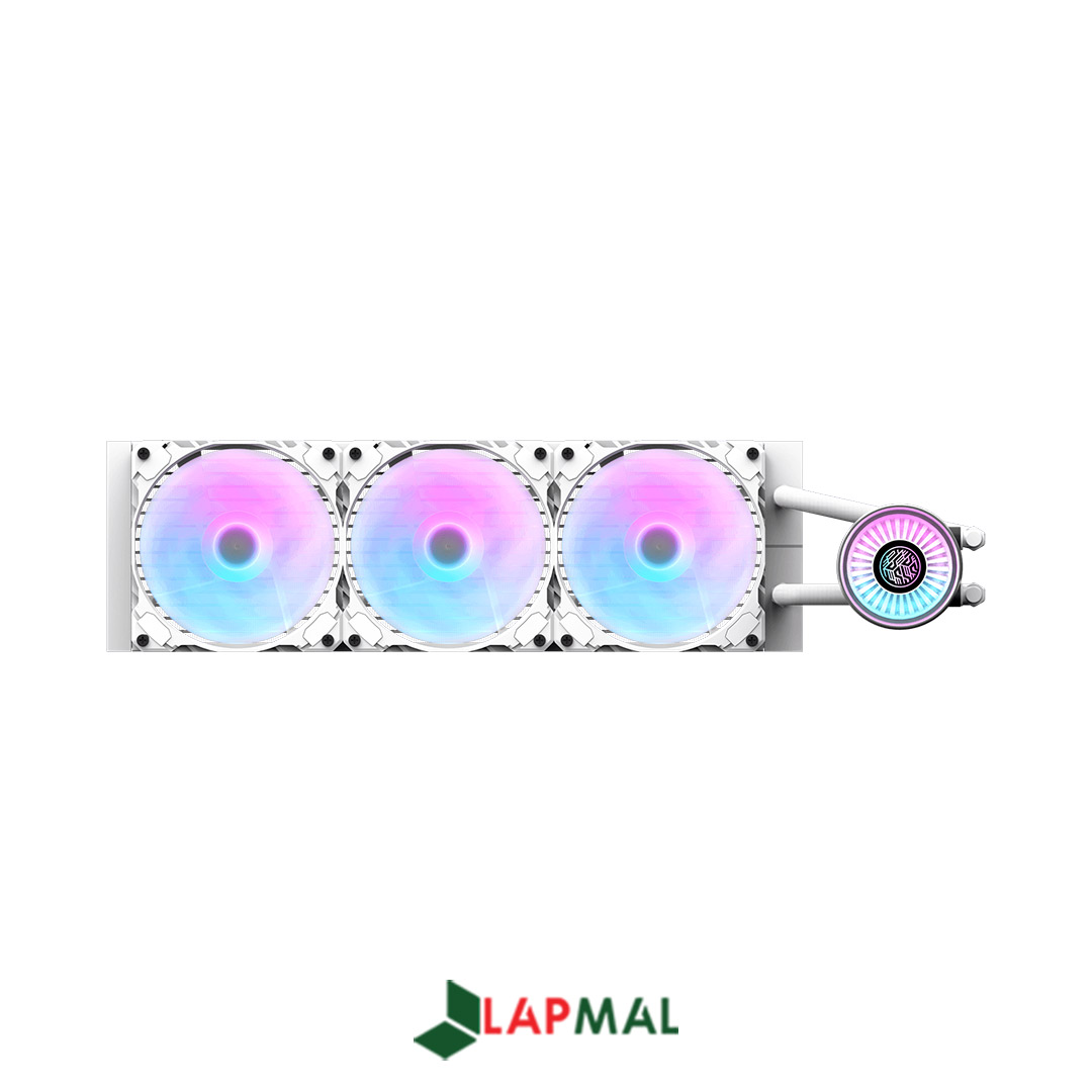 خنک کننده پردازنده دارک فلش مدل DN360 White - تصویر 2