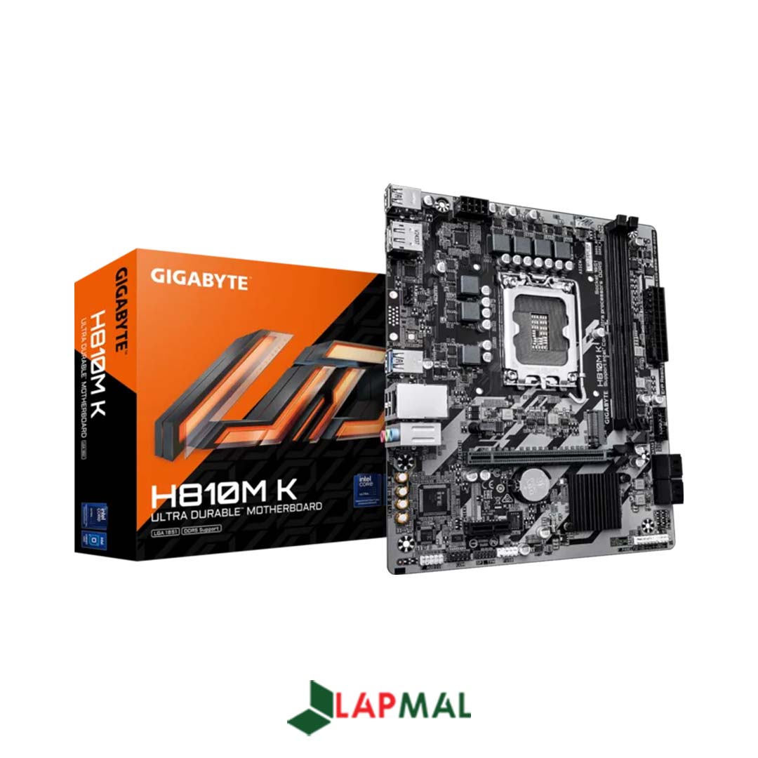 مادربرد گیگابایت مدل H810M K - تصویر 3